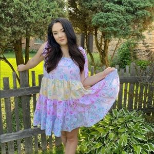 LoveShackFancy X Target babydoll dress